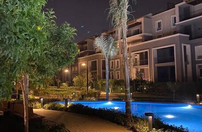 Apartment - 2 Bedrooms - 3 Bathrooms for sale in October Plaza - 6 October Compounds - 6 October City - Giza
