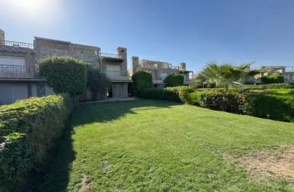 Twin House - 4 Bedrooms - 4 Bathrooms for sale in Al Ein Bay - Al Ain Al Sokhna - Suez