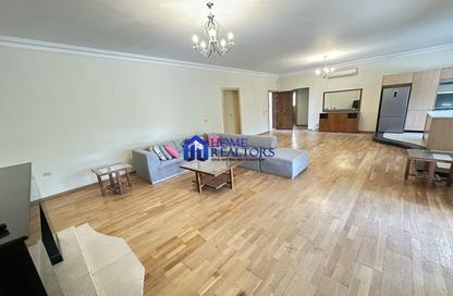 Apartment - 3 Bedrooms - 2 Bathrooms for rent in Katameya Heights - El Katameya Compounds - El Katameya - New Cairo City - Cairo