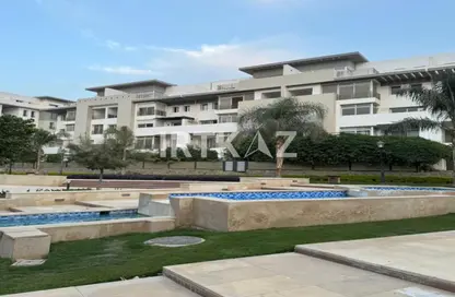 Apartment - 2 Bedrooms - 2 Bathrooms for sale in Garden Residence - Hyde Park - New Cairo City - Cairo