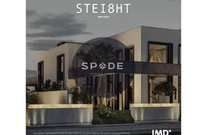 Twin House - 4 Bedrooms - 4 Bathrooms for sale in Stei8ht - The 1st Settlement - New Cairo City - Cairo