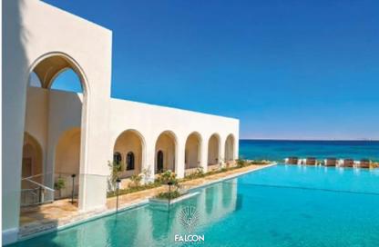 Chalet - 2 Bedrooms - 2 Bathrooms for sale in Modon Abu Dhabi - Ras Al Hekma - North Coast Chalet - 2 Bedrooms - 2 Bathrooms for sale in Modon Abu Dhabi - Ras Al Hekma - North Coast