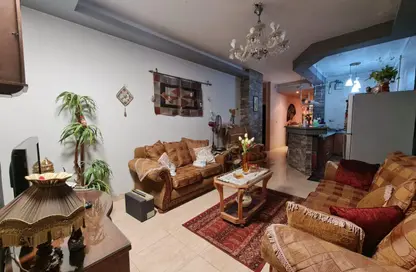 شقة - 2 غرف نوم - 1 حمام للايجار في شارع سيد درويش - النرجس 7 - النرجس - مدينة القاهرة الجديدة - القاهرة