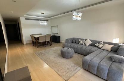 Apartment - 2 Bedrooms - 2 Bathrooms for rent in Cairo Festival City - North Investors Area - New Cairo City - Cairo