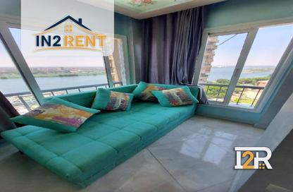 Apartment - 3 Bedrooms - 2 Bathrooms for rent in Cornish El Nile St. - Maadi - Hay El Maadi - Cairo