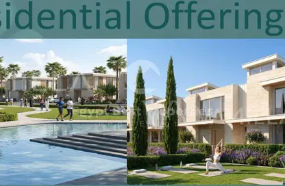 Townhouse - 3 Bedrooms - 3 Bathrooms for sale in La Vista City - New Capital Compounds - New Capital City - Cairo