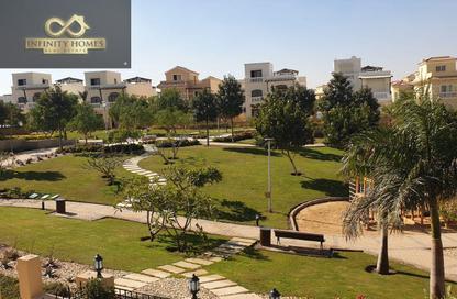 فيلا - 5 غرف نوم - 5 حمامات للايجار في جاردن ريزدنس - هايد بارك - مدينة القاهرة الجديدة - القاهرة