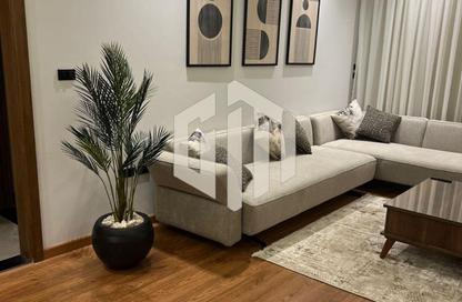 Apartment - 2 Bedrooms - 2 Bathrooms for rent in Lake View Residence 2 - 5th Settlement Compounds - The 5th Settlement - New Cairo City - Cairo