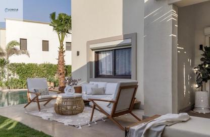 Villa - 3 Bedrooms - 4 Bathrooms for rent in The Sierras - Uptown Cairo - Mokattam - Cairo