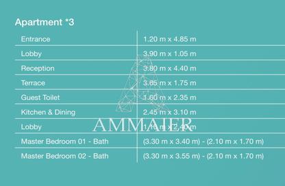 Apartment - 2 Bedrooms - 3 Bathrooms for sale in Sidi Heneish - North Coast Apartment - 2 Bedrooms - 3 Bathrooms for sale in Sidi Heneish - North Coast