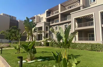 Apartment - 2 Bedrooms - 3 Bathrooms for sale in October Plaza - 6 October Compounds - 6 October City - Giza