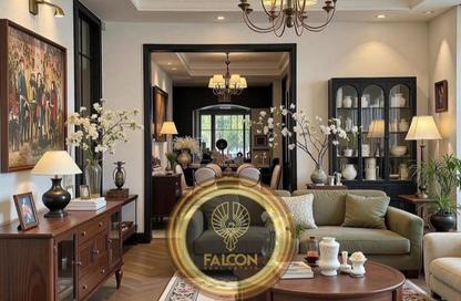 Villa - 4 Bedrooms - 4 Bathrooms for sale in Sarai - Mostakbal City Compounds - Mostakbal City - Future City - Cairo
