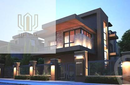 Villa - 4 Bedrooms - 4 Bathrooms for sale in New Giza - Cairo Alexandria Desert Road - 6 October City - Giza