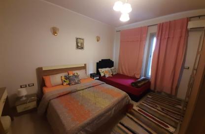 Apartment - 2 Bedrooms - 2 Bathrooms for rent in Palm Hills Village Gate - South Investors Area - New Cairo City - Cairo