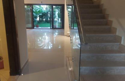Twin House - 3 Bedrooms - 4 Bathrooms for rent in Cluster 1 - Hyde Park - New Cairo City - Cairo
