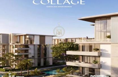 Hotel Apartment - 2 - 3 for sale in Ivoire East - 5th Settlement Compounds - The 5th Settlement - New Cairo City - Cairo