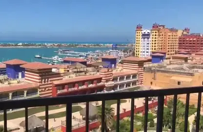 شاليه - غرفة نوم - 2 حمامات للبيع في بورتو مارينا - العلمين - الساحل الشمالي