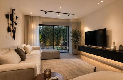 Apartment - 2 - 2 for rent in Lake View Residence - 5th Settlement Compounds - The 5th Settlement - New Cairo City - Cairo