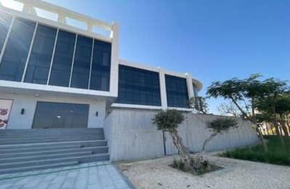 Office Space - Studio - 1 Bathroom for rent in Lake View Residence - 5th Settlement Compounds - The 5th Settlement - New Cairo City - Cairo
