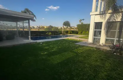 فيلا - 5 غرف نوم - 7 حمامات للايجار في الجريا - كمبوندات الشيخ زايد - الشيخ زايد - الجيزة