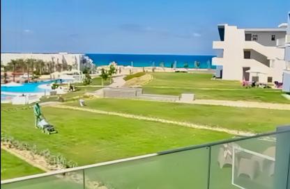 شاليه - 3 غرف نوم - 3 حمامات للبيع في فوكا باي - قسم مرسي مطروح - الساحل الشمالي