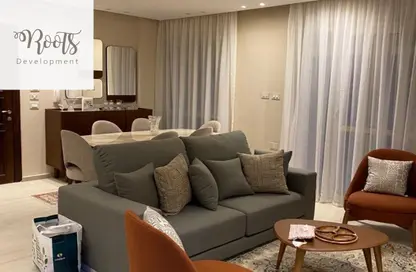 Apartment - 2 Bedrooms - 2 Bathrooms for sale in Elan Sarai - Sarai - Mostakbal City Compounds - Mostakbal City - Future City - Cairo