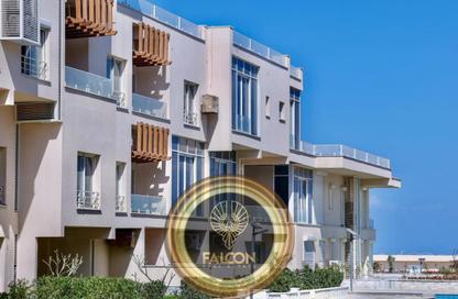 Chalet - 2 Bedrooms - 2 Bathrooms for sale in Direction White - Ras Al Hekma - North Coast