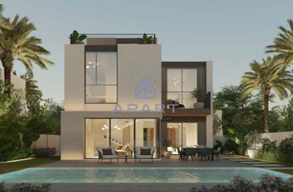 Villa - 3 - 4 for sale in Eden - Cairo Gate - Sheikh Zayed Compounds - Sheikh Zayed City - Giza