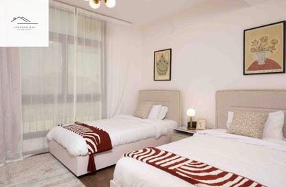 Apartment - 2 Bedrooms - 2 Bathrooms for rent in Cairo Festival City - North Investors Area - New Cairo City - Cairo