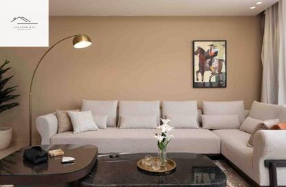 Apartment - 2 Bedrooms - 2 Bathrooms for rent in Cairo Festival City - North Investors Area - New Cairo City - Cairo