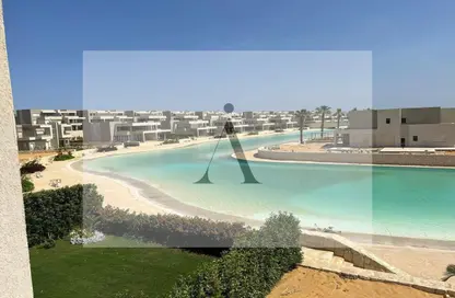 Chalet - 2 Bedrooms - 2 Bathrooms for rent in Azha - Al Ain Al Sokhna - Suez