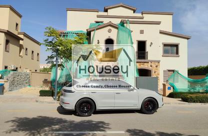 Twin House - 3 Bedrooms - 4 Bathrooms for sale in Mivida - 5th Settlement Compounds - The 5th Settlement - New Cairo City - Cairo