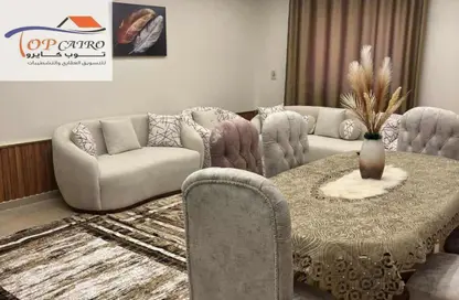 Apartment - 2 Bedrooms - 1 Bathroom for rent in B6 - Madinaty - Cairo