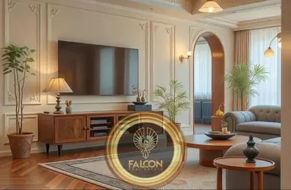 Villa - 5 Bedrooms - 4 Bathrooms for sale in El Rehab Extension - Al Rehab - New Cairo City - Cairo