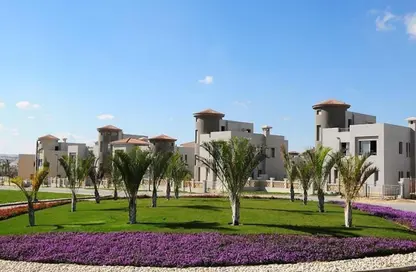 فيلا - 4 غرف نوم - 4 حمامات للبيع في بالم هيلز جولف اكستينشن - طريق الواحات - مدينة 6 أكتوبر - الجيزة