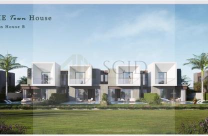 Townhouse - 3 Bedrooms - 4 Bathrooms for sale in Solana - New Zayed City - Sheikh Zayed City - Giza