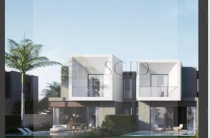 Townhouse - 3 Bedrooms - 4 Bathrooms for sale in Solana - New Zayed City - Sheikh Zayed City - Giza