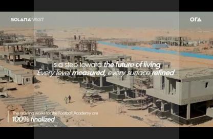 Townhouse - 3 Bedrooms - 4 Bathrooms for sale in Solana - New Zayed City - Sheikh Zayed City - Giza