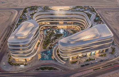 Office Space - 1 Bedroom - 1 Bathroom for sale in Sheikh Zayed Compounds - Sheikh Zayed City - Giza