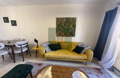 Apartment - 2 Bedrooms - 1 Bathroom for rent in El Rehab Extension - Al Rehab - New Cairo City - Cairo
