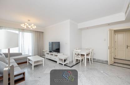Apartment - 2 Bedrooms - 1 Bathroom for rent in San Stefano Grand Plaza - San Stefano - Hay Sharq - Alexandria Apartment - 2 Bedrooms - 1 Bathroom for rent in San Stefano Grand Plaza - San Stefano - Hay Sharq - Alexandria