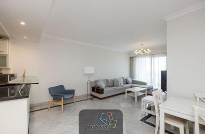 Apartment - 2 Bedrooms - 1 Bathroom for rent in San Stefano Grand Plaza - San Stefano - Hay Sharq - Alexandria Apartment - 2 Bedrooms - 1 Bathroom for rent in San Stefano Grand Plaza - San Stefano - Hay Sharq - Alexandria