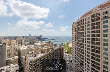 Apartment - 2 Bedrooms - 1 Bathroom for rent in San Stefano Grand Plaza - San Stefano - Hay Sharq - Alexandria Apartment - 2 Bedrooms - 1 Bathroom for rent in San Stefano Grand Plaza - San Stefano - Hay Sharq - Alexandria