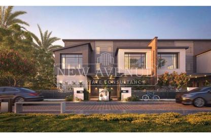 Apartment - 3 Bedrooms - 3 Bathrooms for sale in Creek Town - The 1st Settlement - New Cairo City - Cairo Apartment - 3 Bedrooms - 3 Bathrooms for sale in Creek Town - The 1st Settlement - New Cairo City - Cairo
