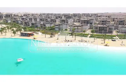 منزل مزدوج - 4 غرف نوم - 4 حمامات للبيع في سوان ليك الساحل الشمالي - قسم الضبعة - الساحل الشمالي منزل مزدوج - 4 غرف نوم - 4 حمامات للبيع في سوان ليك الساحل الشمالي - قسم الضبعة - الساحل الشمالي