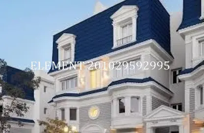 أي فيلا - 3 غرف نوم - 3 حمامات للبيع في ماونتن فيو اكتوبر بارك - الحي السادس - مدينة 6 أكتوبر - الجيزة