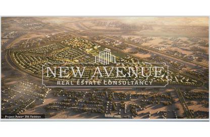 Duplex - 2 Bedrooms - 3 Bathrooms for sale in Solana - New Zayed City - Sheikh Zayed City - Giza