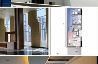 Clinic - 1 Bedroom - 1 Bathroom for sale in ELEGANTRY - District 1 - The 5th Settlement - New Cairo City - Cairo