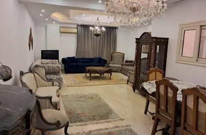 Apartment - 3 Bedrooms - 3 Bathrooms for rent in Area A - Ganoob El Acadimia - New Cairo City - Cairo