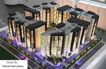 شقة - 2 غرف نوم - 1 حمام للبيع في إيست بارك - كمبوندات مدينة نصر - مدينة نصر - القاهرة